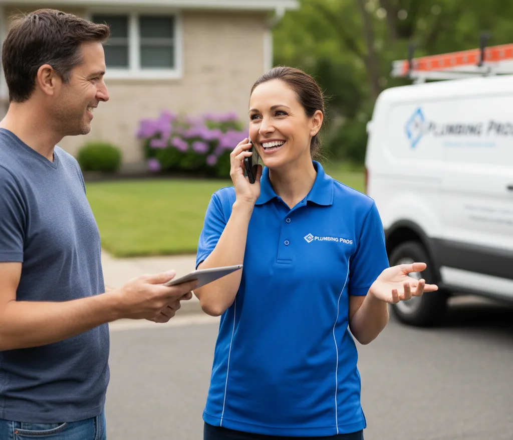 Grant Plumbing customer support in Banner